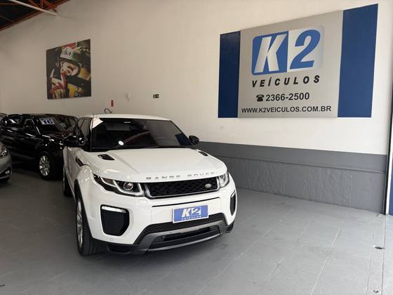 LAND ROVER RANGE ROVER EVOQUE 2.0 16V SI4 GASOLINA SE DYNAMIC 4WD AUTOMÁTICO LAND ROVER RANGE ROVER EVOQUE 2.0 16V SI4 GASOLINA SE DYNAMIC 4WD AUTOMÁTICO